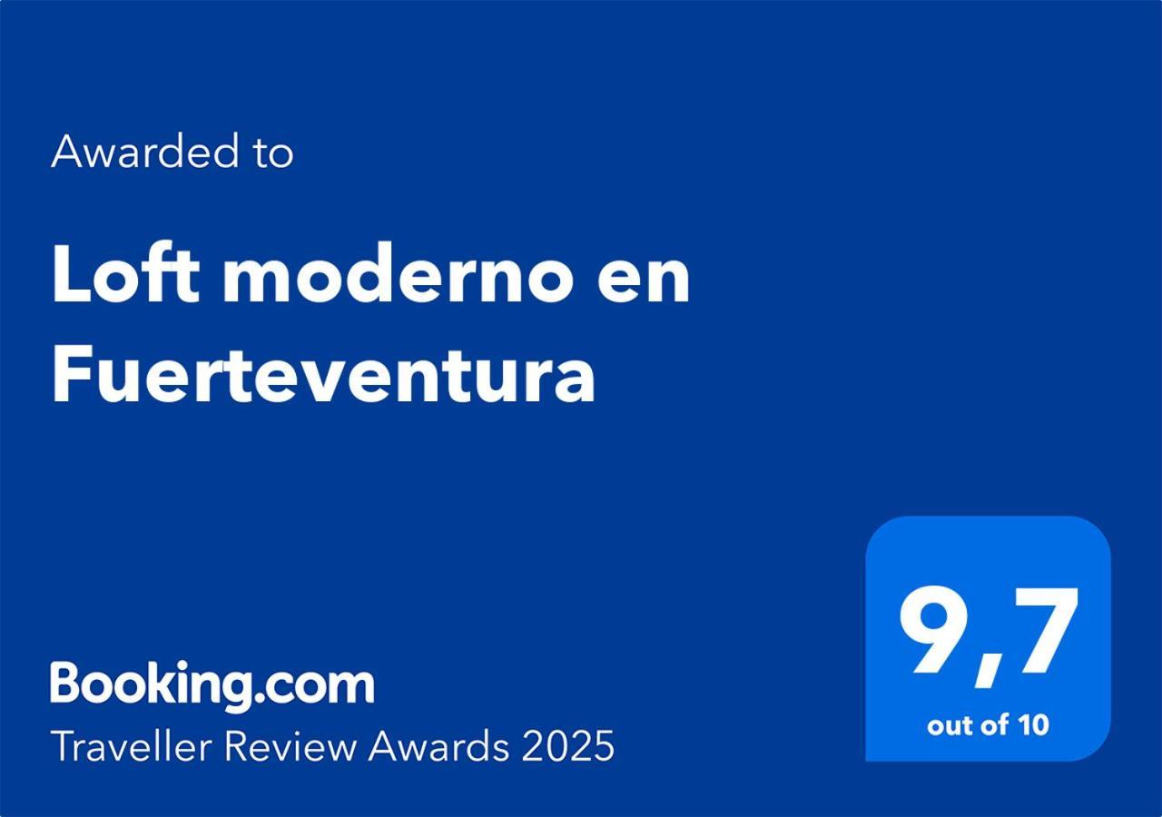 Loft Moderno En Fuerteventura Apartman Puerto del Rosario  Kültér fotó